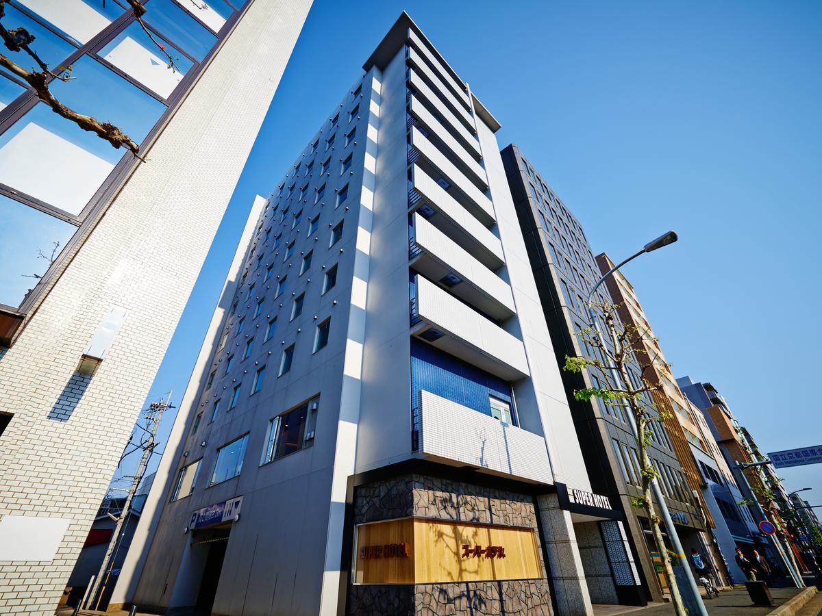 京都乌丸五条超级酒店 外观 照片